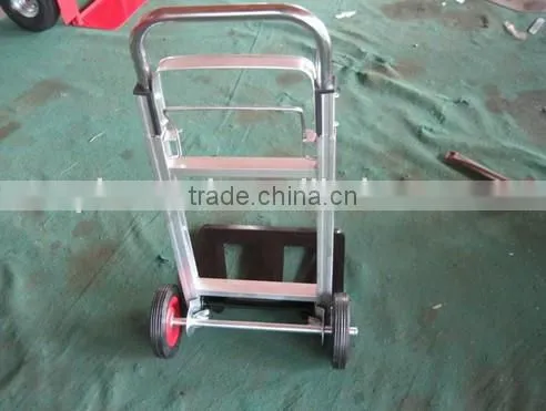 light weight aluminium hand trolley