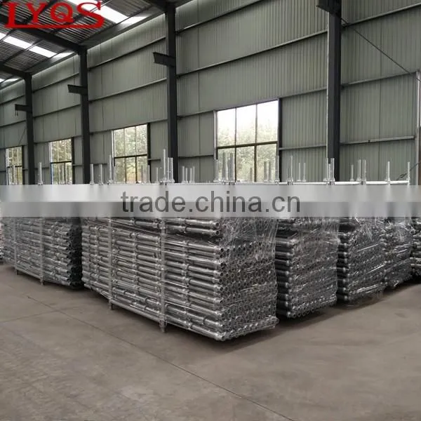Made in China best price construction cuplock scaffolding for sale