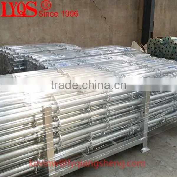 Q345 steel ringlock scaffold for construction