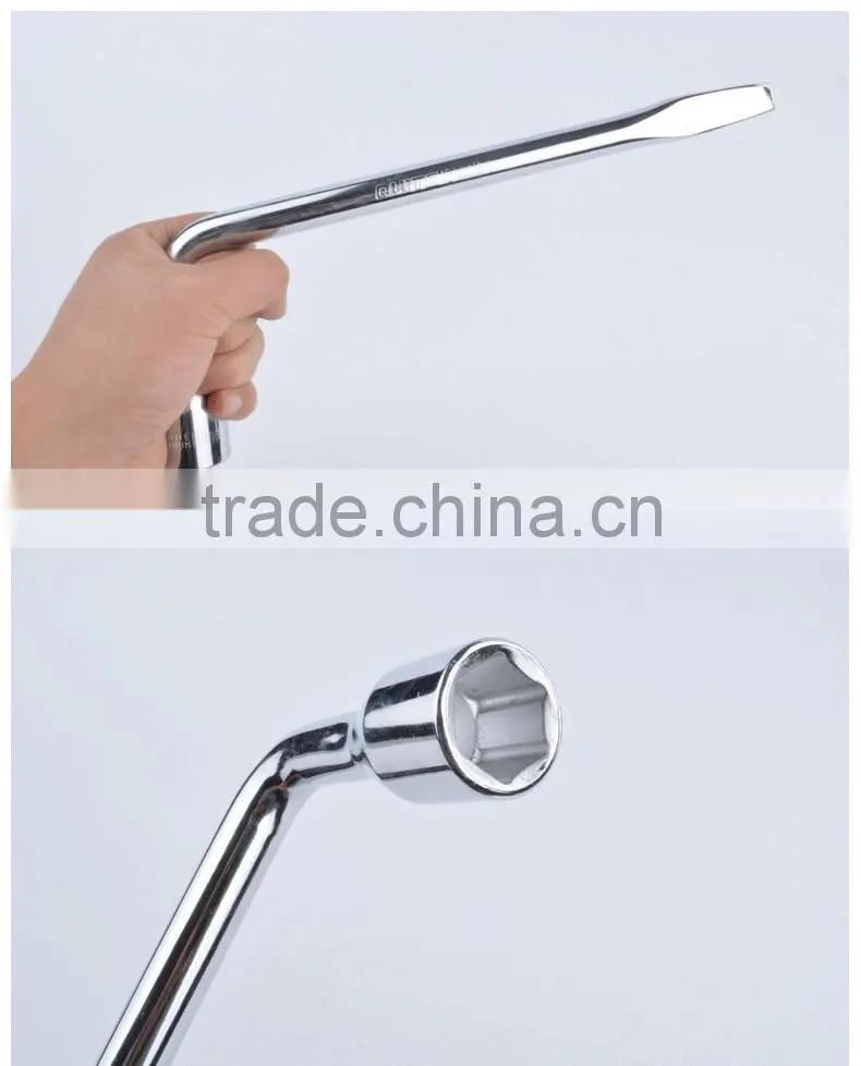 auto repairing L tyre wrench
