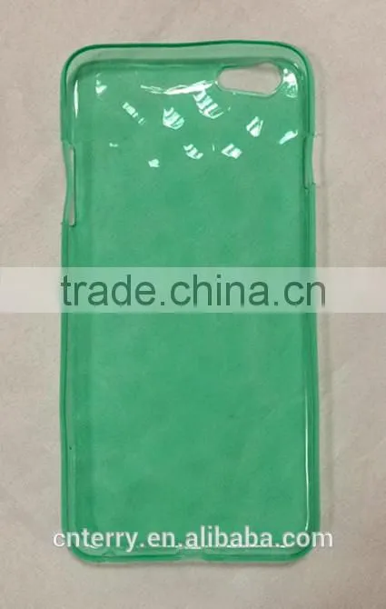 PVC soft phone case for iphone 6 and 6 plus