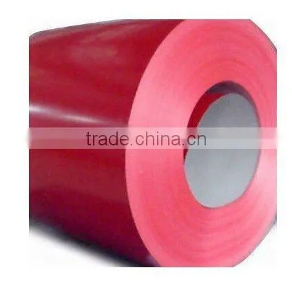Galvanised color coated steel coil(factory)