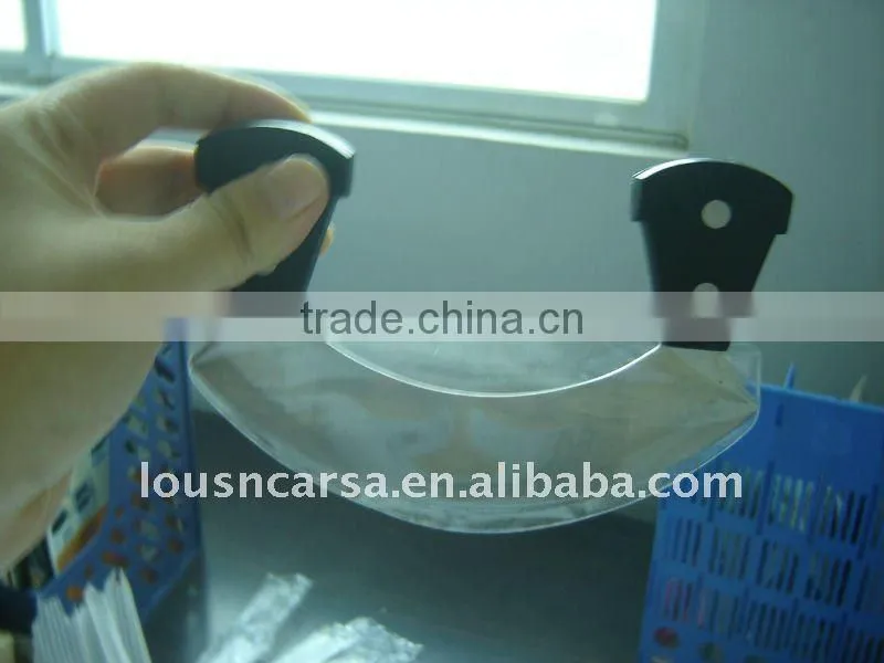 Hot sale stainless steel cheese knife with POM handle, double pastry cutter,pizza cutter