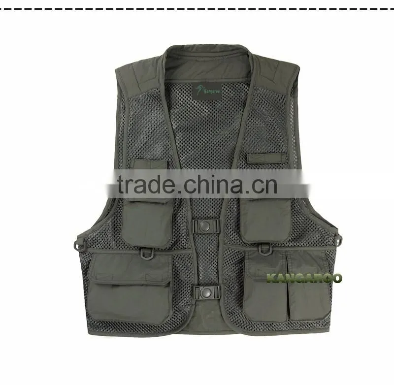 Mens Padded Photography Sports Vest