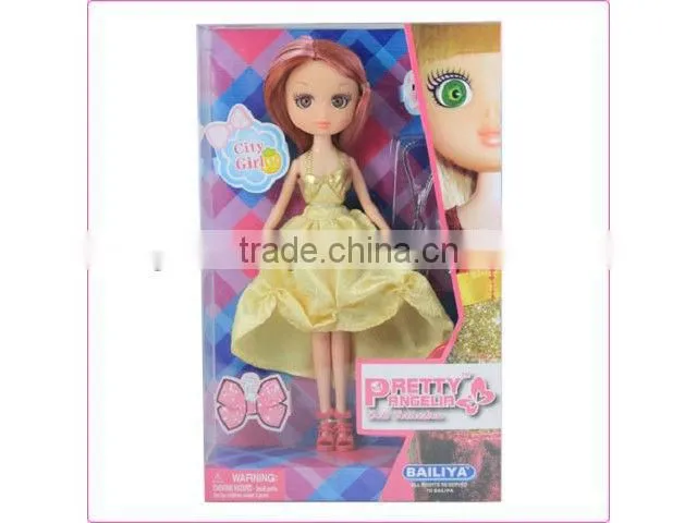 new kids items 9 inch lovely fashion doll in china