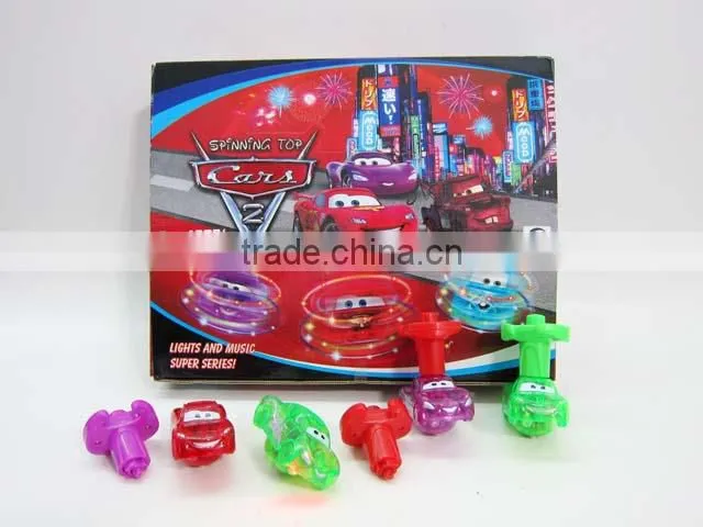 2015 new design flashing spinning top toy hot new products for 2015