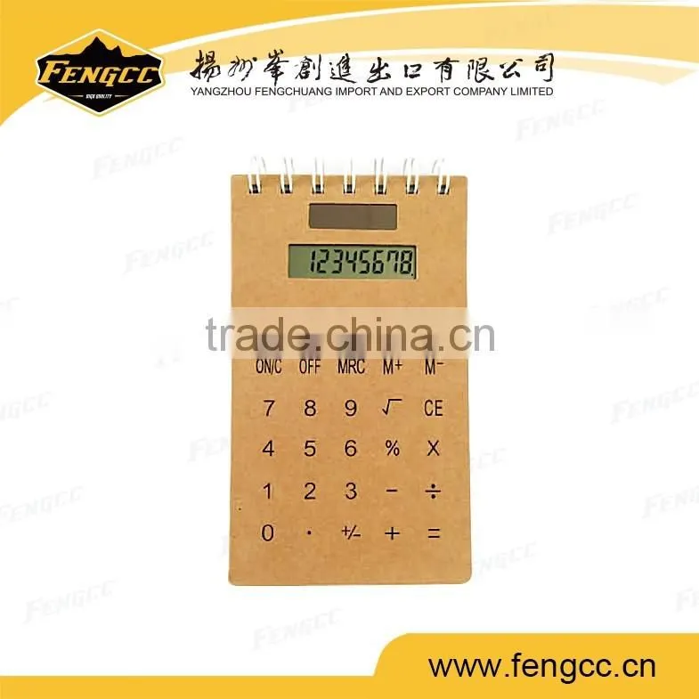 2016 hot sell desktop shape 8 digits electronic calculator