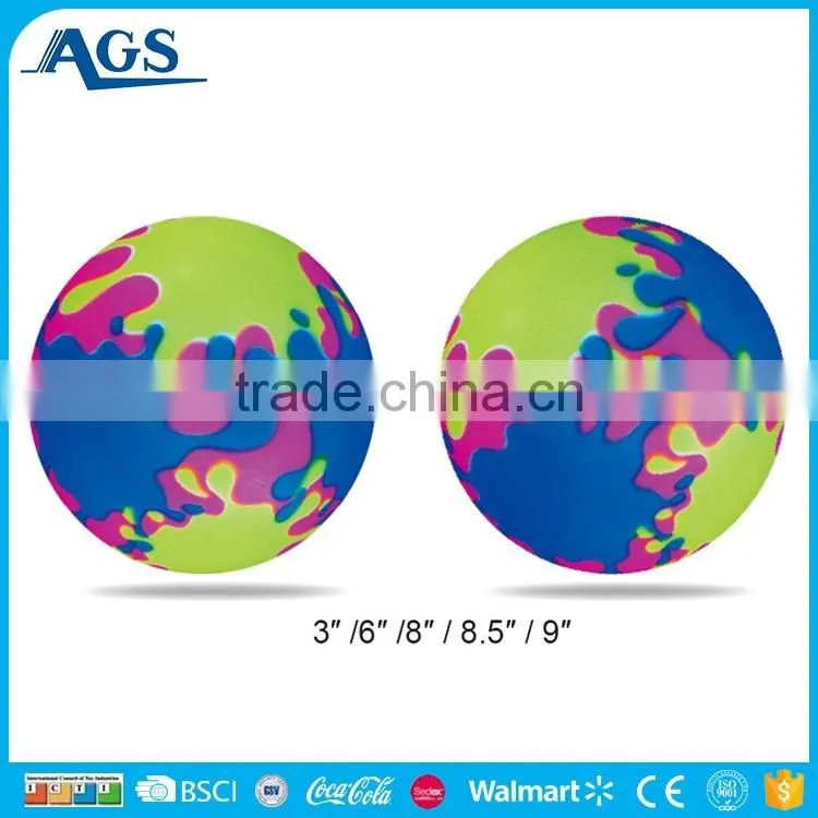 5 inch camouflage pvc ball kid toy ball