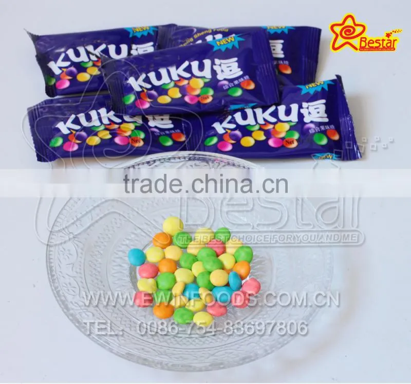 Hot Sale Colorful Chocolate Bean Candy