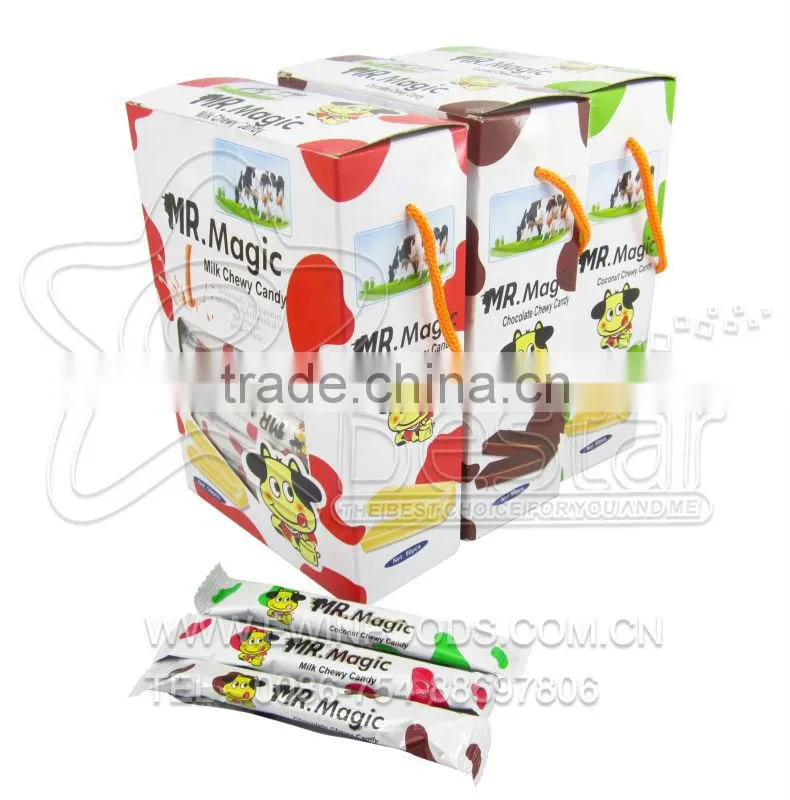 Milk Flavor Soft Candy