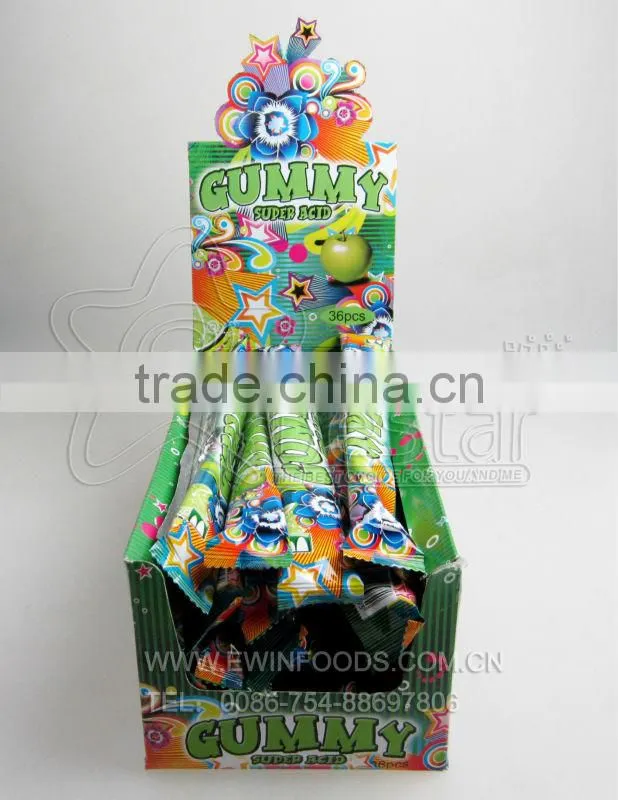 Super Super Gummy Sour Soft Candy