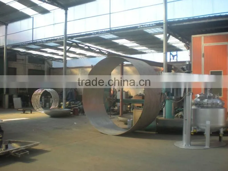 5000 Litre Unsaturated Polyester Resin Reaction vessel