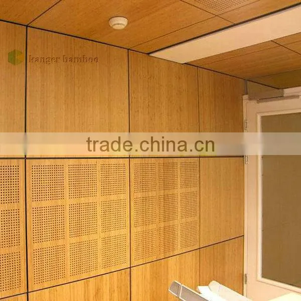 kanger vertical carbonized bamboo veneers cheap board for wall paper