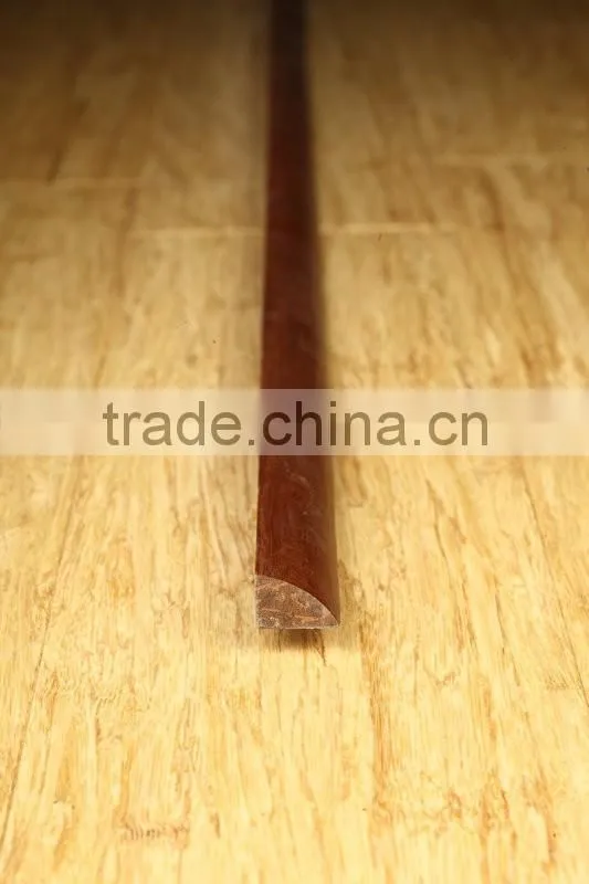 Accessories quarte round- strand woven/heavy bamboo flooring