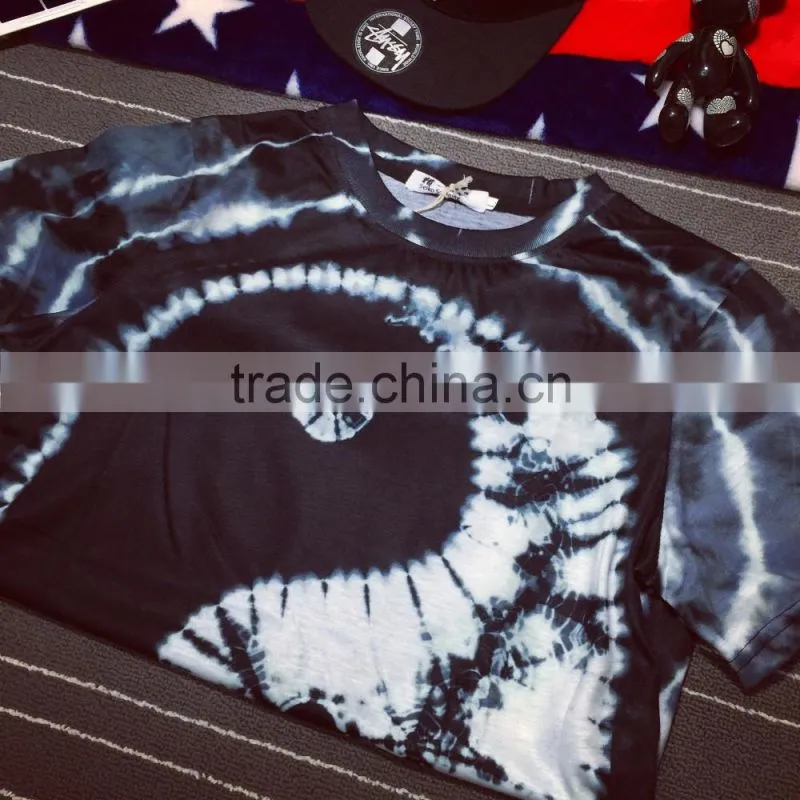 Men Tie Dye T-shirt ,rayon T-shirt, summer shirt,customized T-shirt