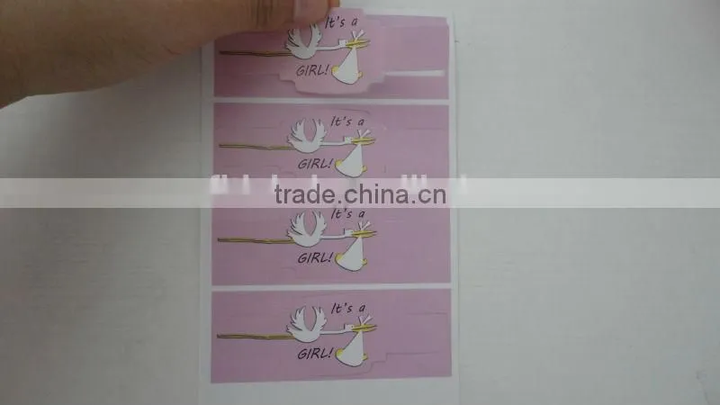 Custom adhesive PVC plastic bottle sticker printed labels waterproof sticker label for bottle