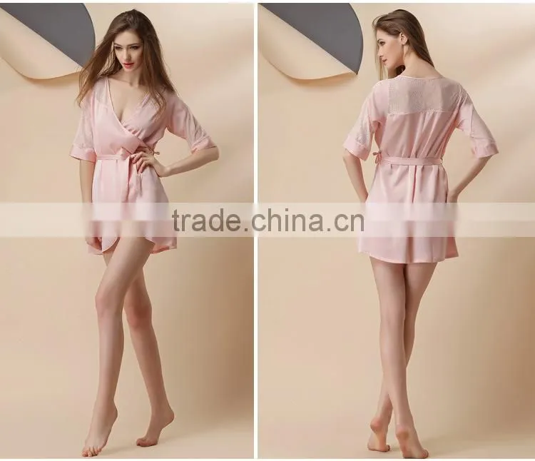 2015 sexy woman maternity clothes sexy sleep gown