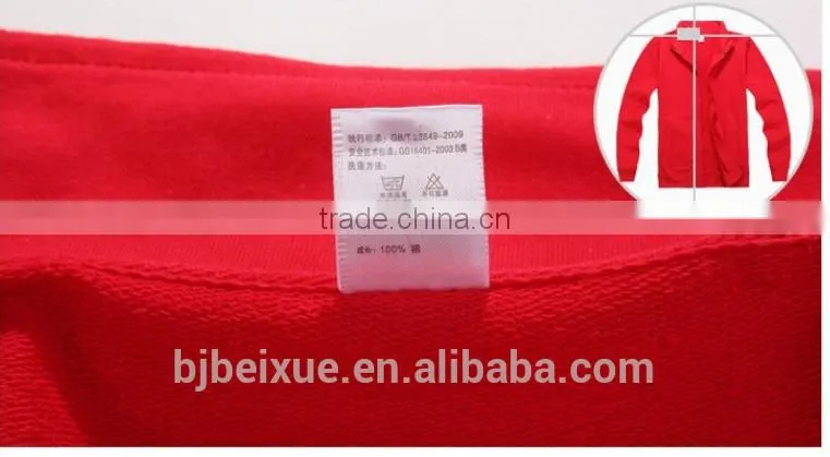 Fashionable in-stock warm windproof pullover with hood