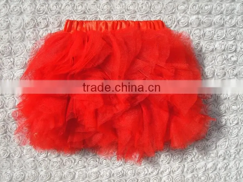 wholesale fashion diverse colour christmas tulle fabric latest design baby safe fabric skirt