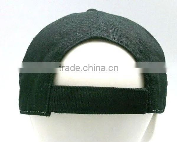 6 panel custom sandwich visor baseball cap