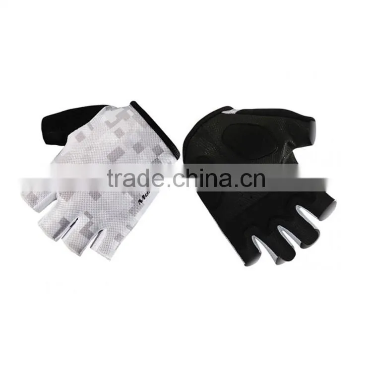 New arrival Shockproof Sports Gloves Professional Racing Gloves Short Finger Cycling Gloves