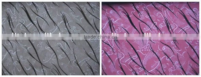 woven flocking fabric for shirts