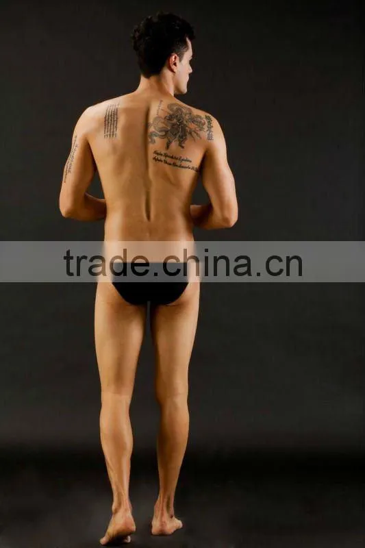 100%nylon super sexy boxer brief for men