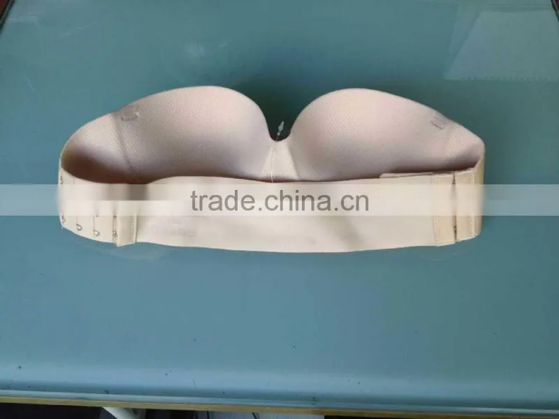 ladies invisible backless full support bra