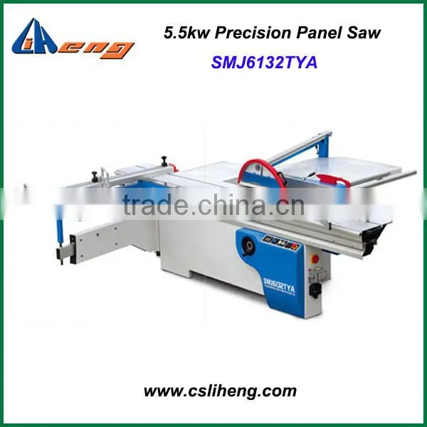 High quality 5.5kw precision panel saw, SMJ6132TYA
