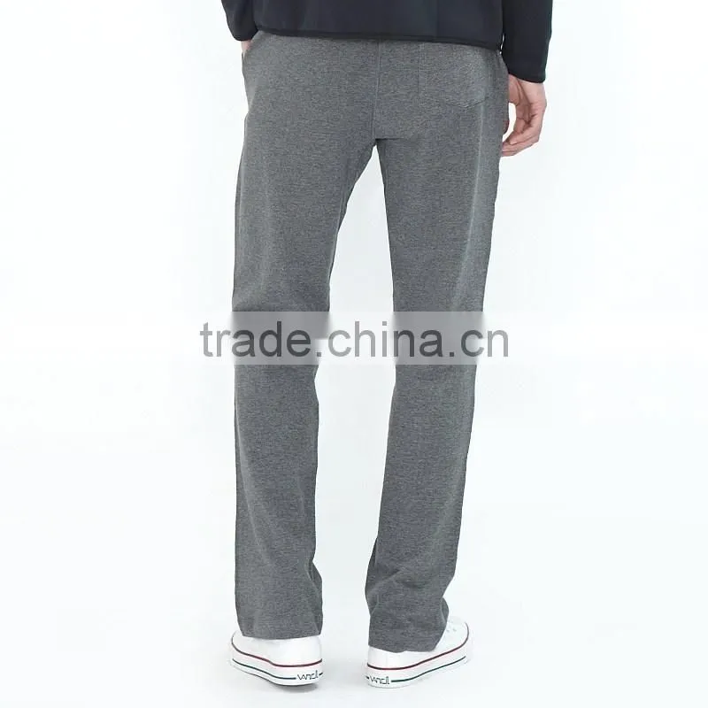 2015 Hot sale mens trousers 100% cotton casual sweat pants jogging & running pants