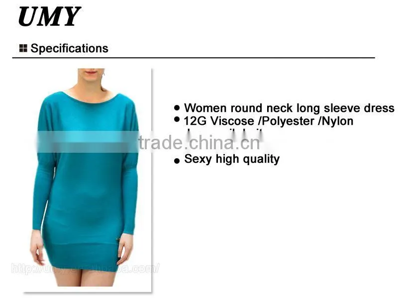 2014 Direct factory sale ladies fashion knitwear