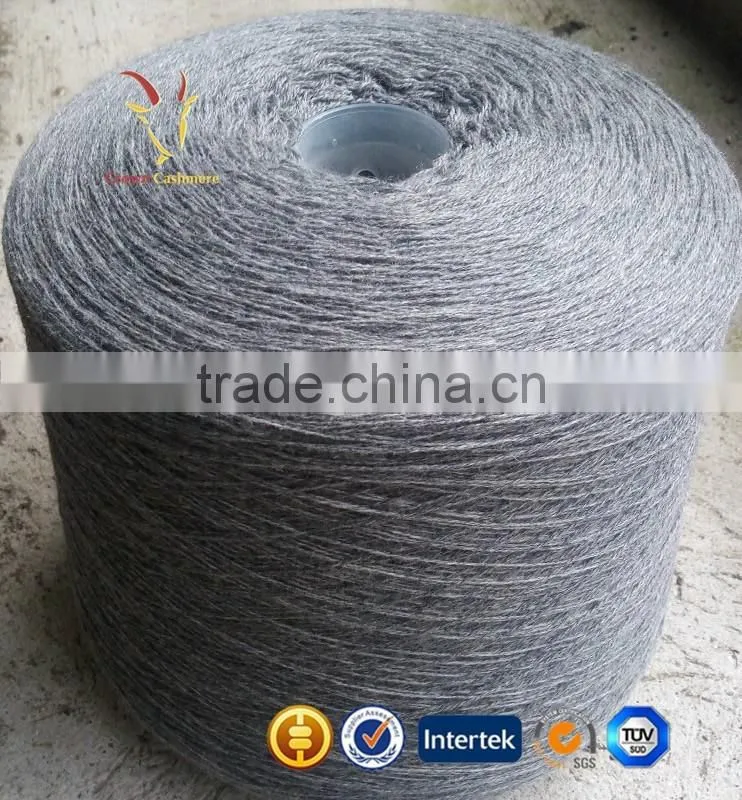 100% Pure Cashmere Yarn Hand Knitting Mongolian Goat