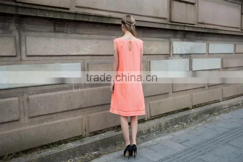 new fashion ladies's lovely dress summer fashion spaghetti strap dress slim fit sleeveless dress casual skirt