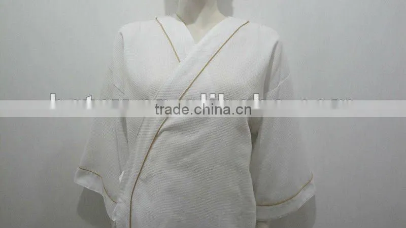 Polyester / Cotton long walf checks pajamas