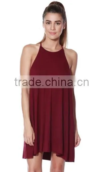 hot sales breathable spandex fabric Full-length pull-on leggings with wide elastic waistband