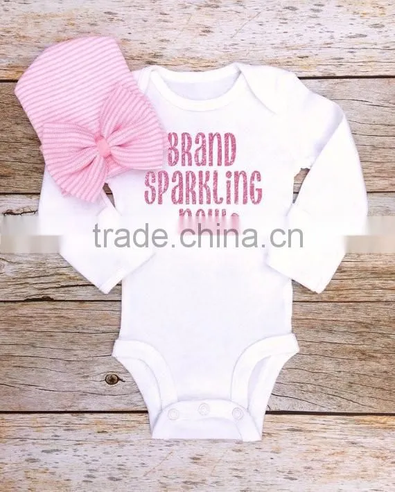 Wholesale Newest Long Sleeve Baby Clothes Romper 100% Cotton Breathable Baby Romper Baby Clothes 2016