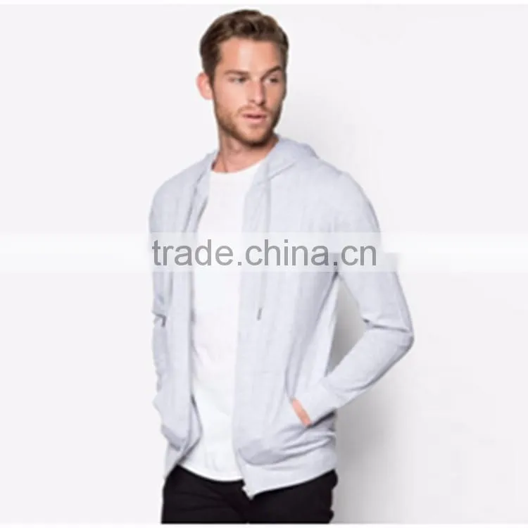 Quality Assurance OEM service windbreaker jacket no hood