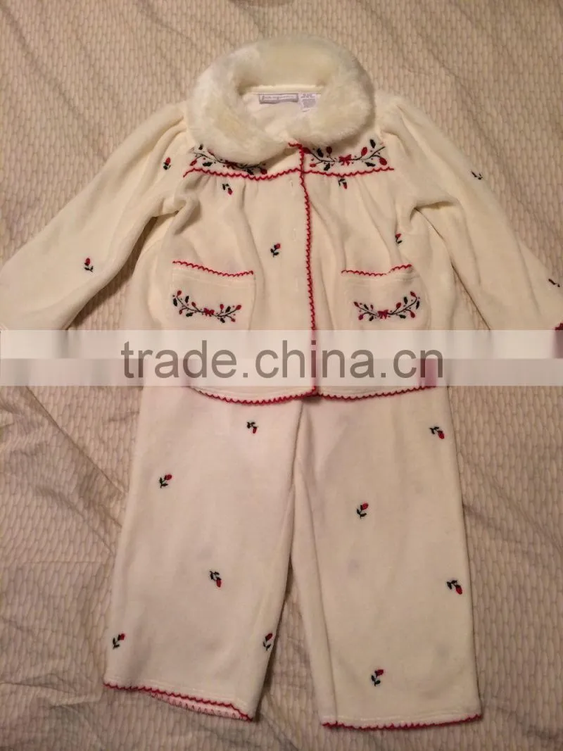 Baby Girl Two Piece Outfit Cute for Holidays Leisure Wear