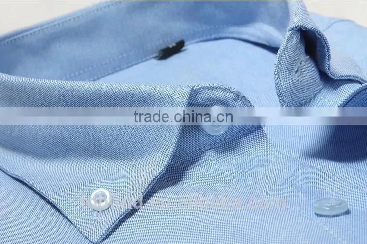 Fashion classic long sleeve popular brand oxford man shirts