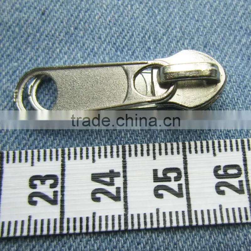 double pull zipper slider