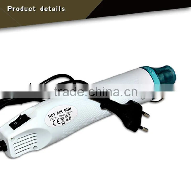 Soft pottery hot air gun heat shrinkable stereotypes tool rubber pants DIY handmade ceramic clay heating clay blower