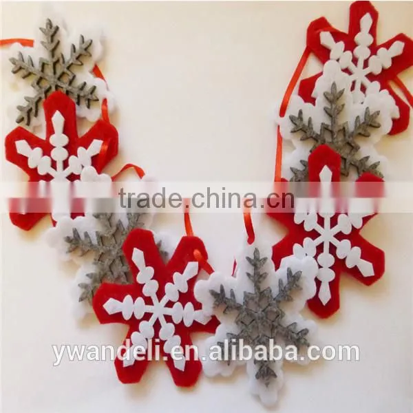 Large snowflake decorations,glass snowflake ornaments,snowflake pendant