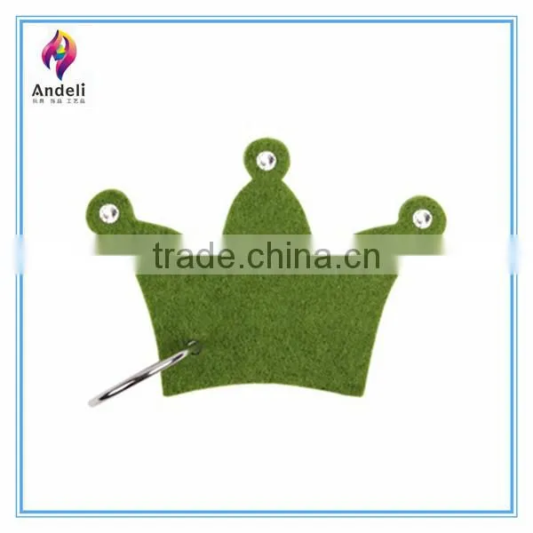 2014 new design Imperial crown keychain wholesale