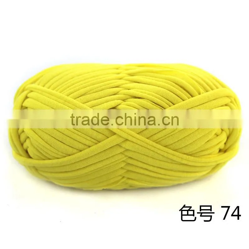 t shirt yarn fancy fabric yarn wholesale crochet yarn for hand knitting