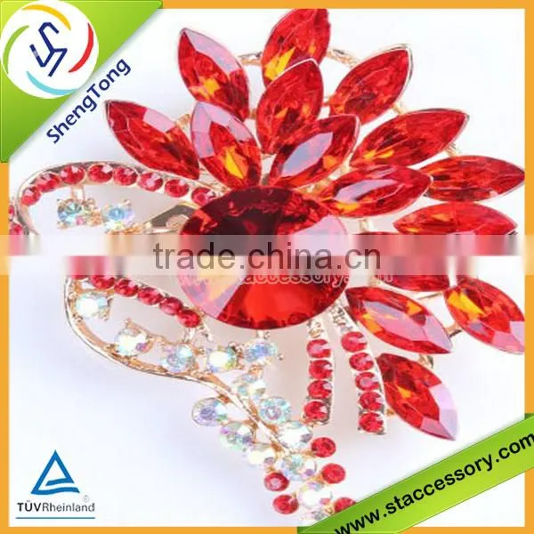 2015 high quality starfish brooch
