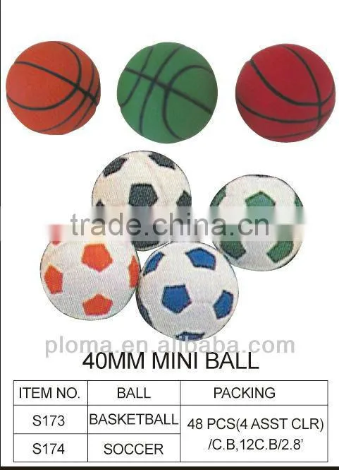 KID OUTDOOR TOYS (S174) 40MM MINI BALL