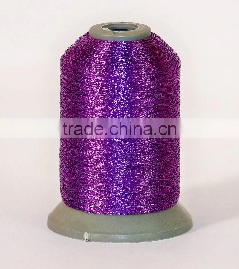 JB type metallic embroidery yarn of high quality