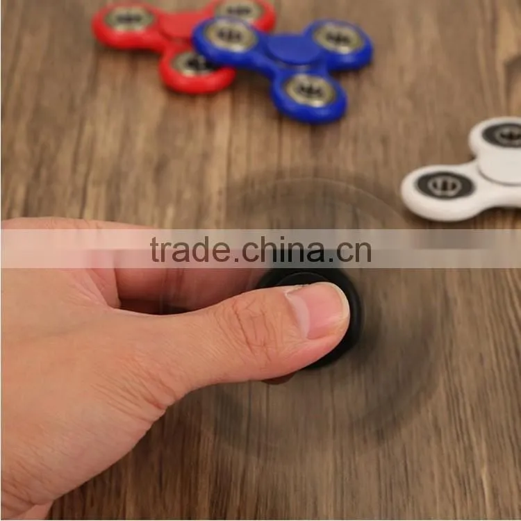 Factory 6 colors Fidget Spinner Puzzle For 3Mins Stress finger spinner