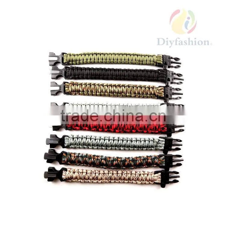 2015 Hot Sell Outdoor Emergency Survival Supplies Wholesale Paracord PC6016-8