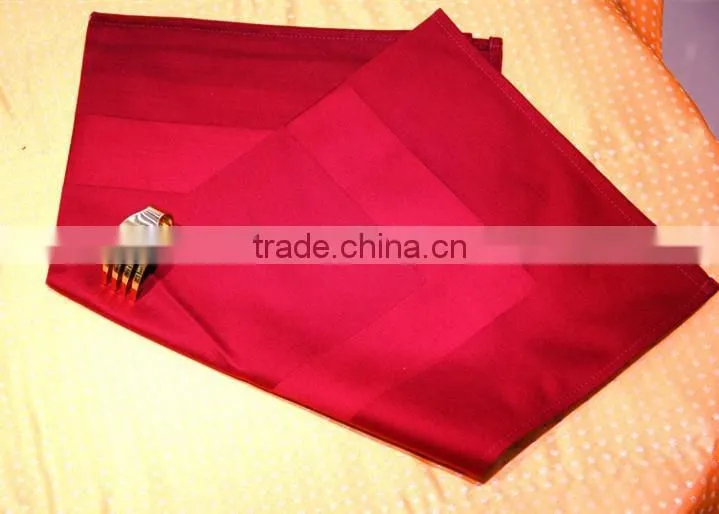 hotel table cloth